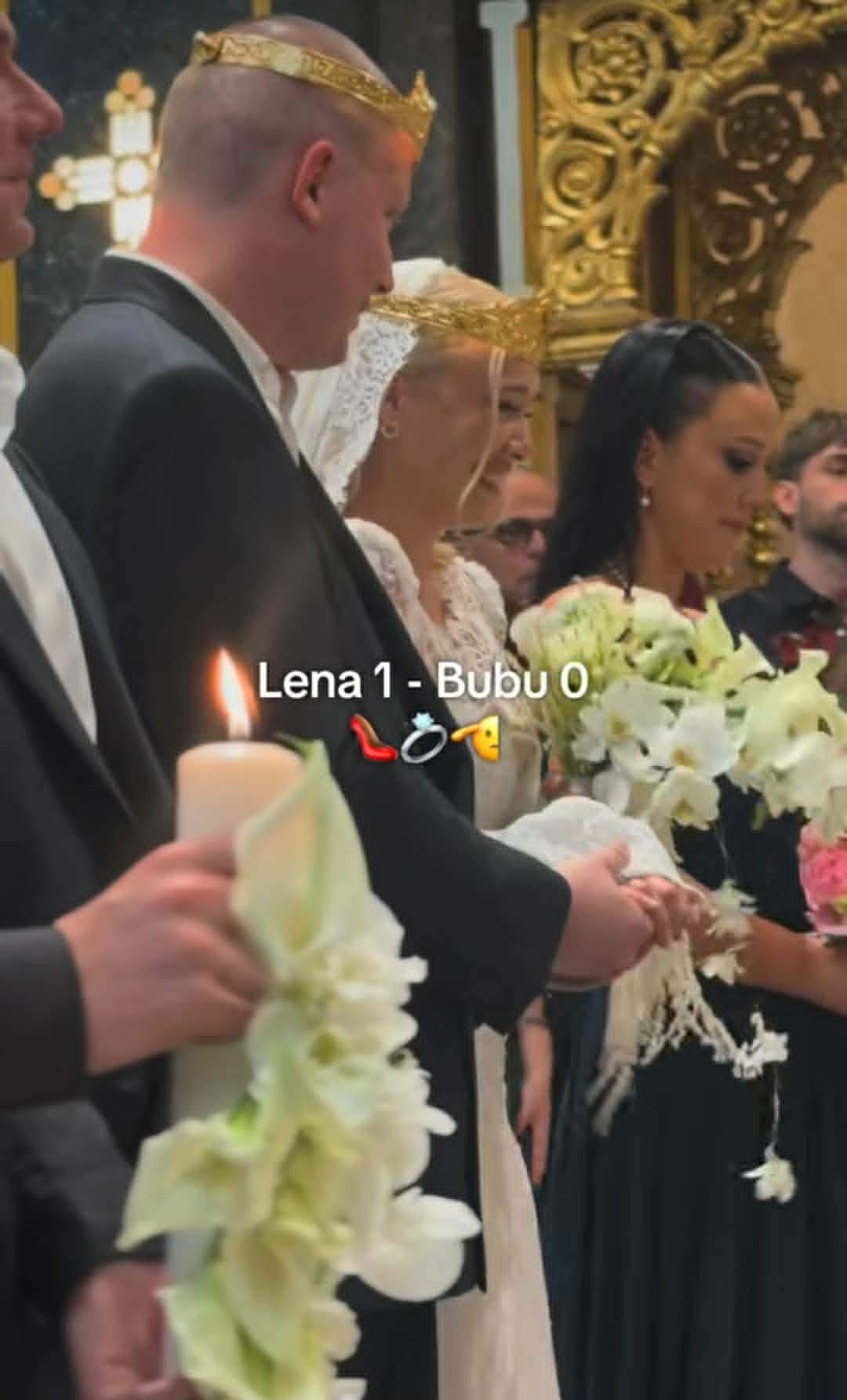 Bubu Cernea și Elena Mogîldea