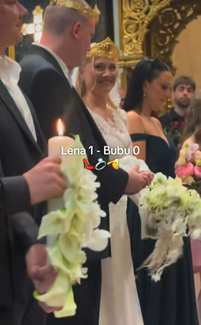 Bubu Cernea și Elena Mogîldea