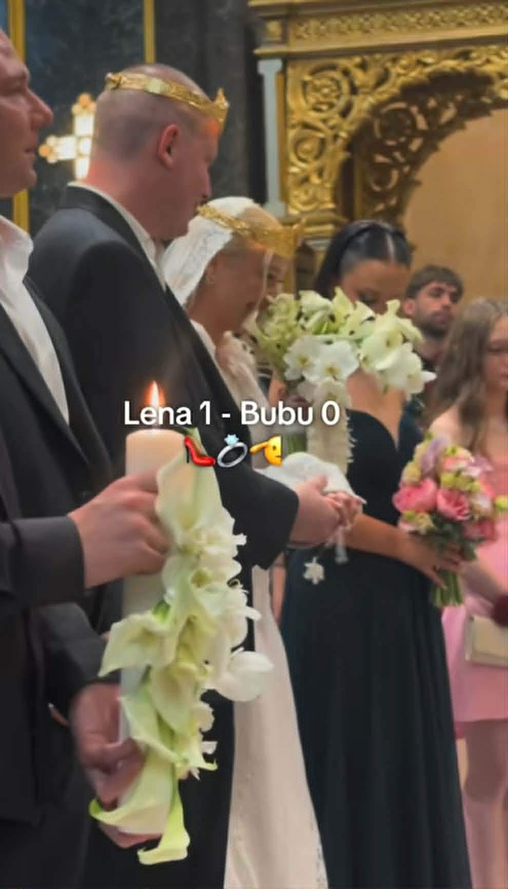 Bubu Cernea și Elena Mogîldea