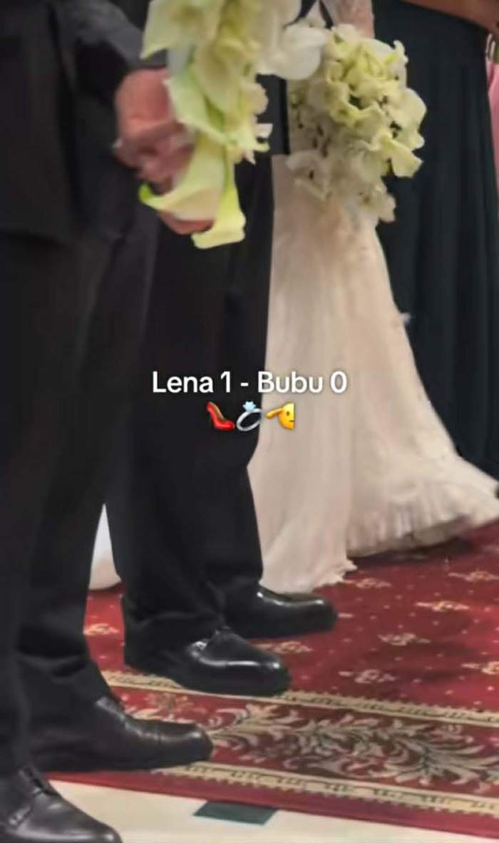 Bubu Cernea și Elena Mogîldea