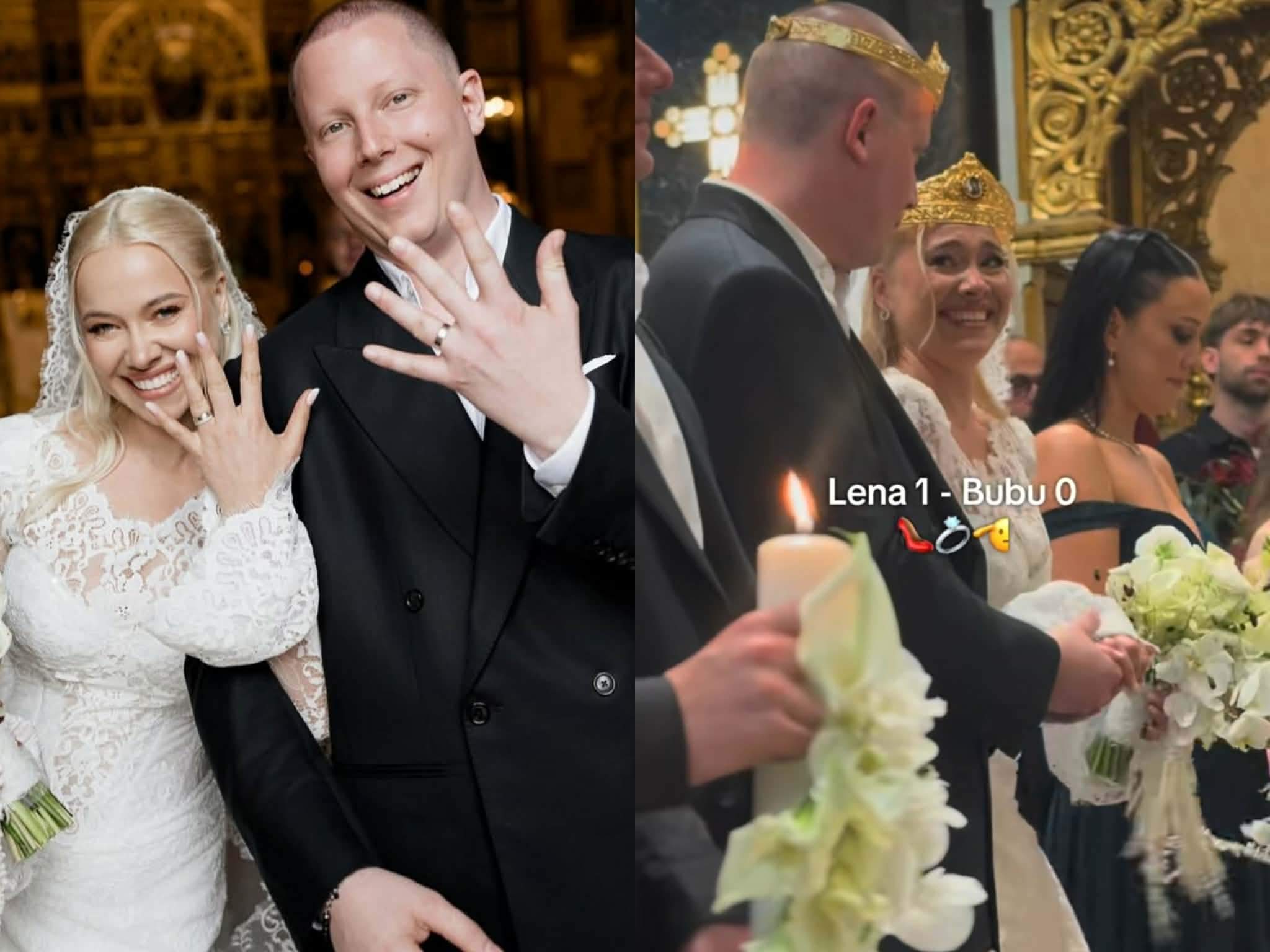 Bubu Cernea și Elena Mogîldea