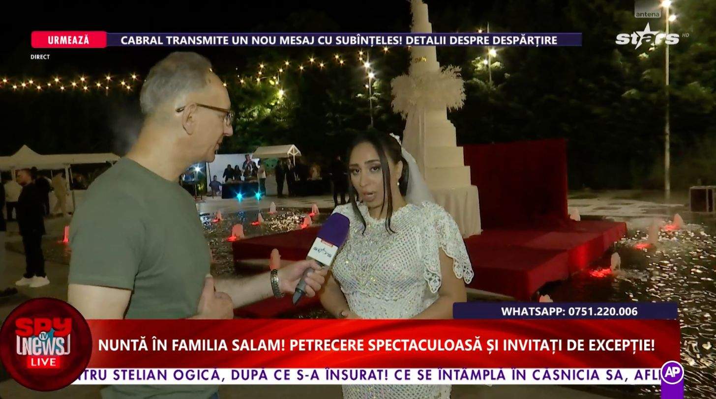 Mihaela Stoian, interviu pentru Spynews TV