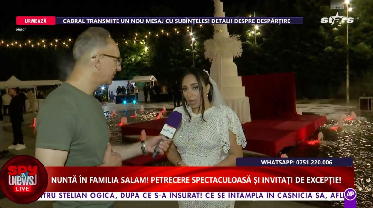 Mihaela Stoian, interviu pentru Spynews TV