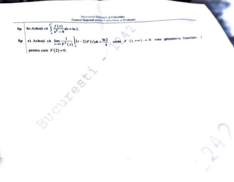 Bacalaureat 2026. Ce subiecte au picat la matematică și istorie