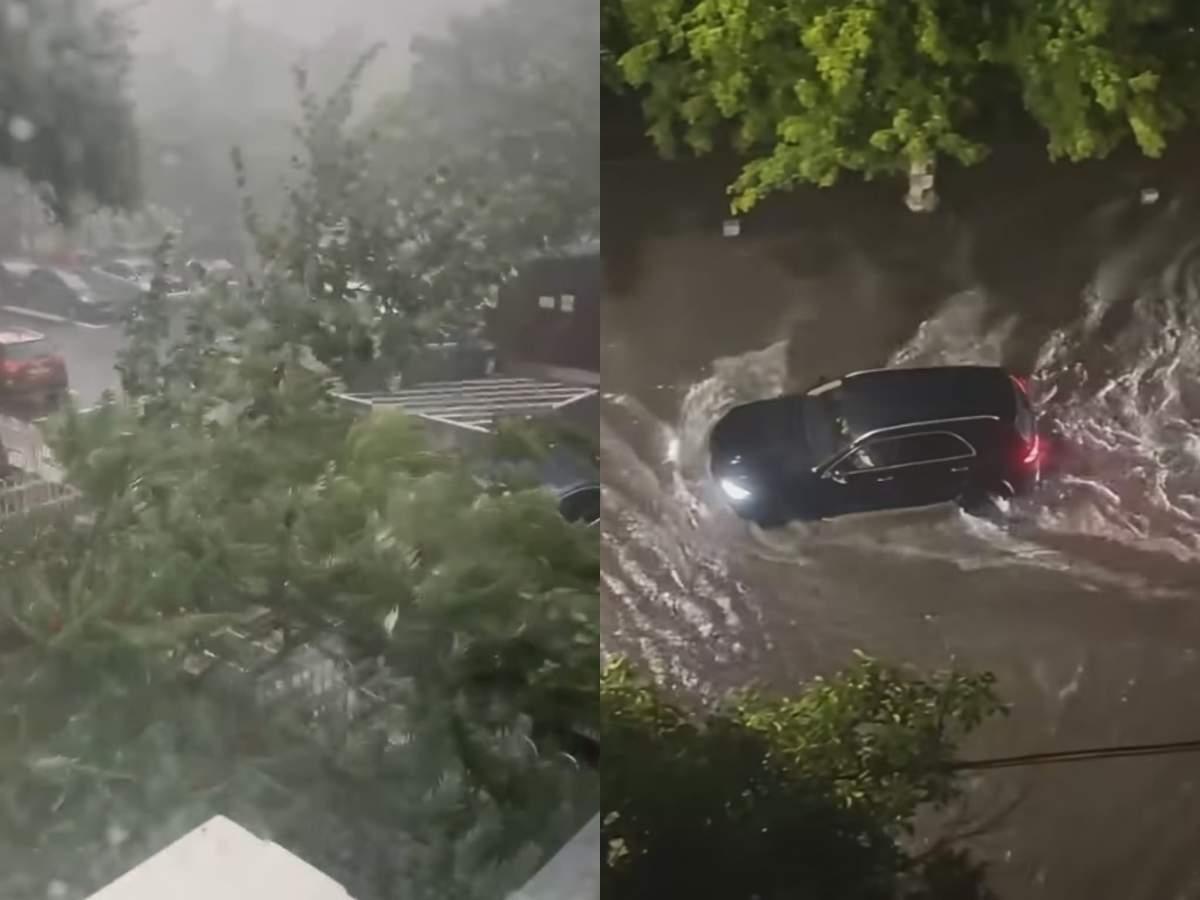 furtună și inundații