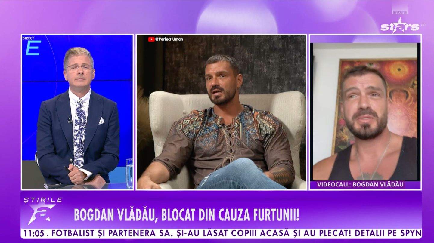 Bogdan Vlădău a reacționat în urma celor întâmplate