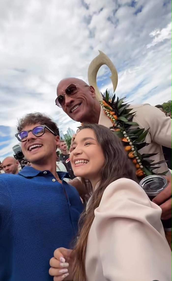Influenceri români, felicitați de Dwayne "The Rock" Johnson. Ce sfat le-a dat celebrul actor pentru căsnicie