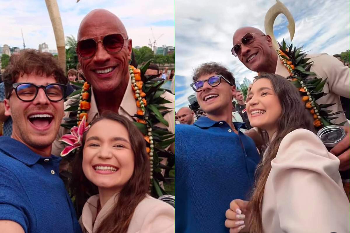 Influenceri români, felicitați de Dwayne "The Rock" Johnson. Ce sfat le-a dat celebrul actor pentru căsnicie