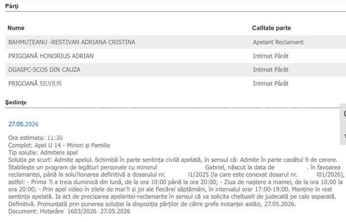 EXCLUSIV | Adriana Bahmuțeanu, la CEDO | Acuzații grave