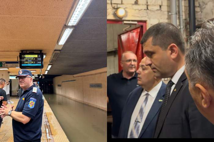Care este situația la metroul din Piața Victoriei după inundații. A intervenit armata. Anunțul făcut de Radu Miruță