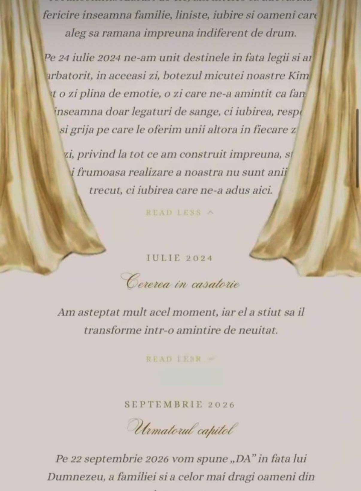 Andra Volos și Robert Lele și-au ales invitațiile de nuntă! Cei doi se vor căsători în toamna acestui an