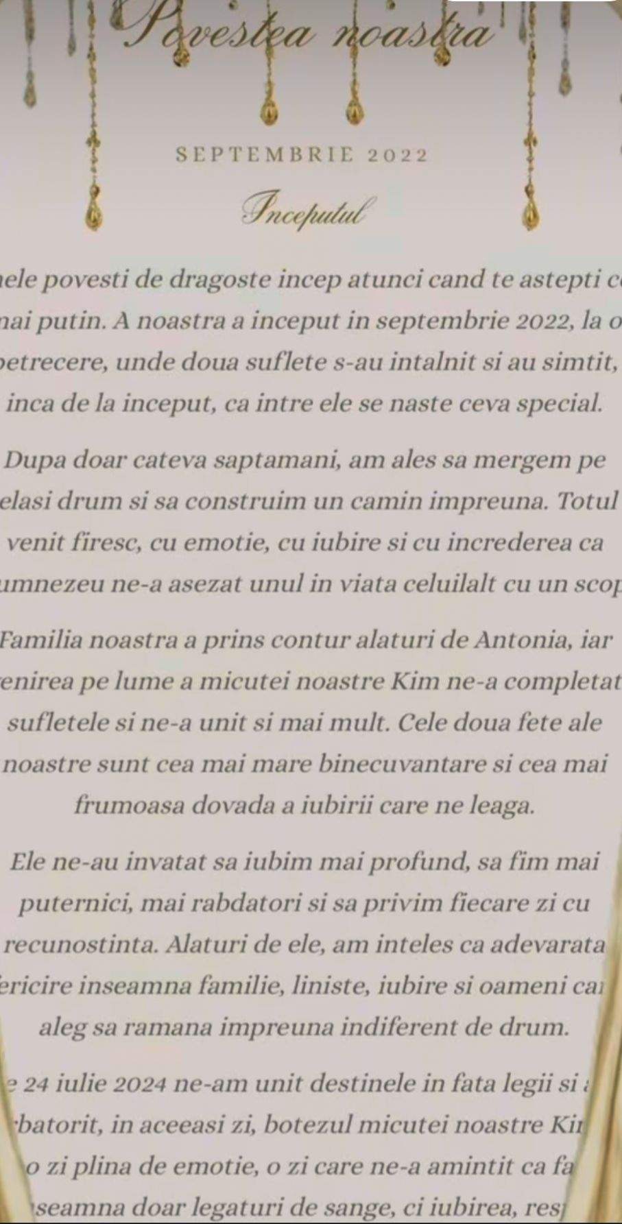 Andra Volos și Robert Lele și-au ales invitațiile de nuntă! Cei doi se vor căsători în toamna acestui an