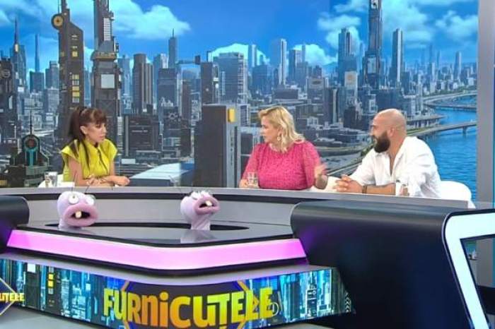 Paula Chirilă și logodnicul ei
