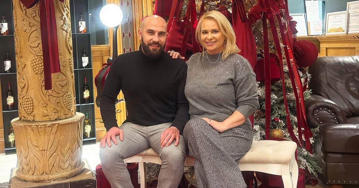 Paula Chirilă și logodnicul ei
