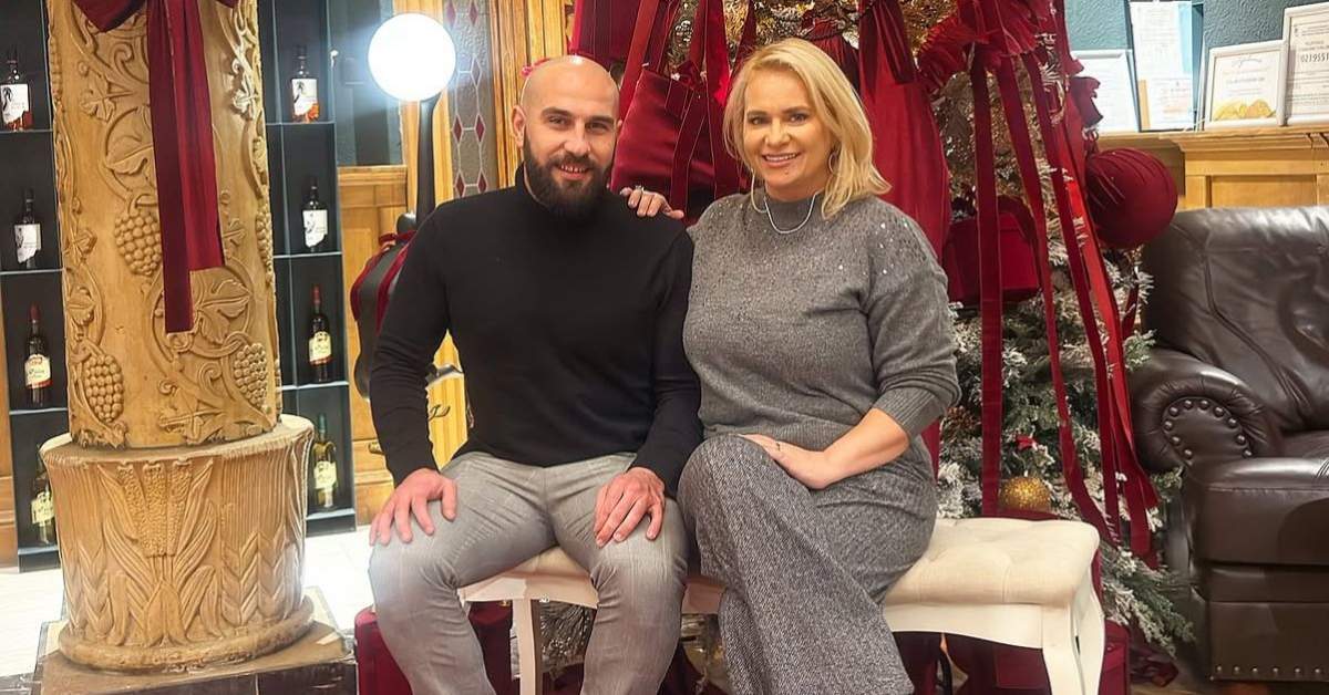 Paula Chirilă și logodnicul ei