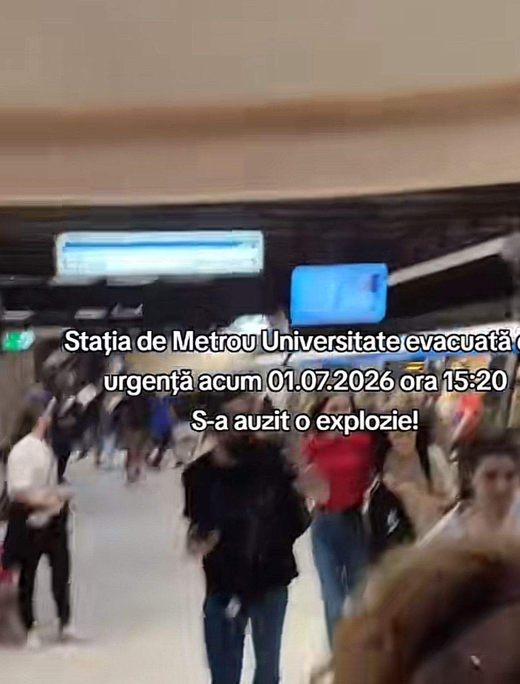 Imagini de la fața locului