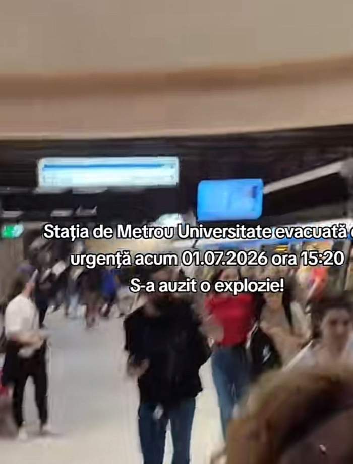Imagini de la fața locului