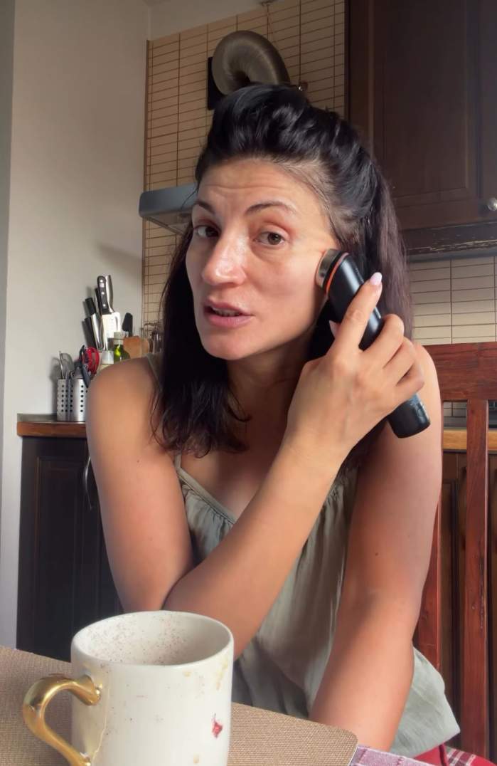 Ioana Ginghină, fără extensii