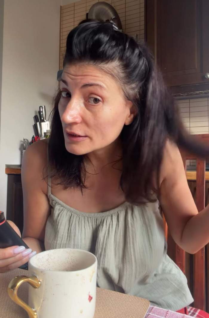 Ioana Ginghină, fără extensii