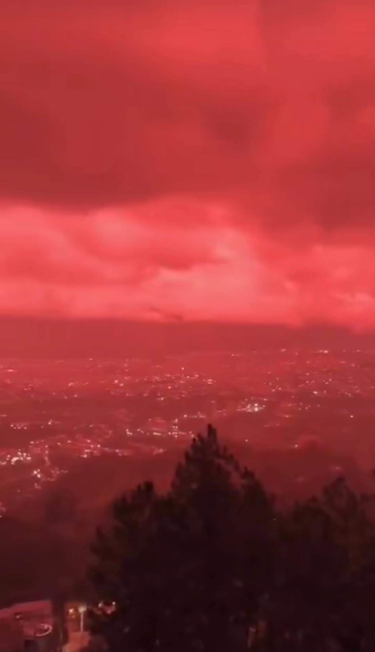 Ce a apărut pe cer, în Venezuela, după cutremurele puternice. Imagini care te lasă fără cuvinte