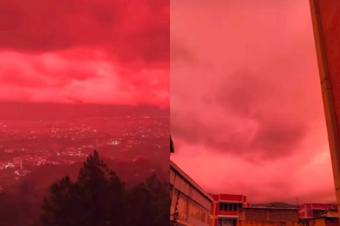 Ce a apărut pe cer, în Venezuela, după cutremurele puternice. Imagini care te lasă fără cuvinte