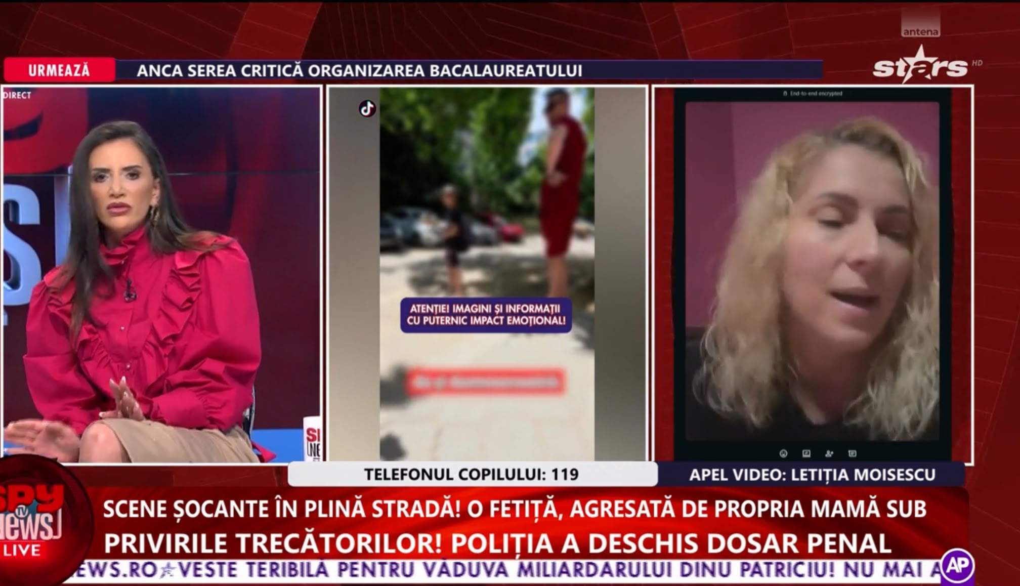 Mara Bănică, la Spynews TV