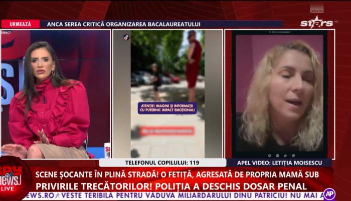 Mara Bănică, la Spynews TV