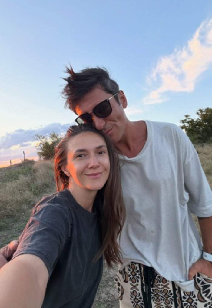 Imagini înduioșătoare cu Adela Popescu, Radu Vâlcan și cu copiii pe moșia de la Șușani! Mesajul emoționant