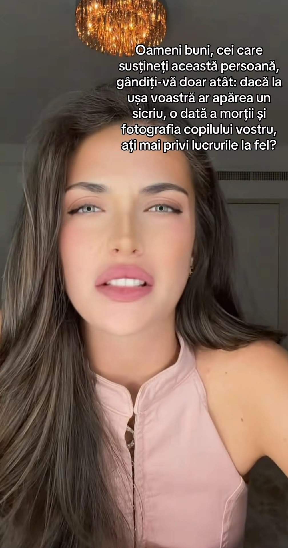 Andreea Bostănică, pe Instagram