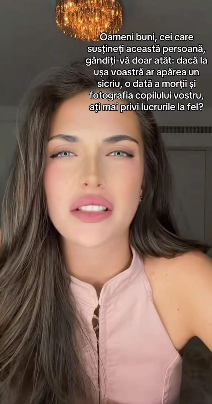 Andreea Bostănică, pe Instagram