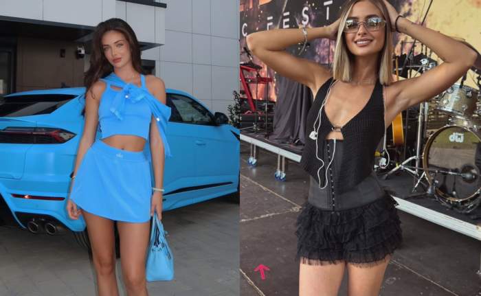 Colaj Andreea Bostănică și Iuliana Beregoi