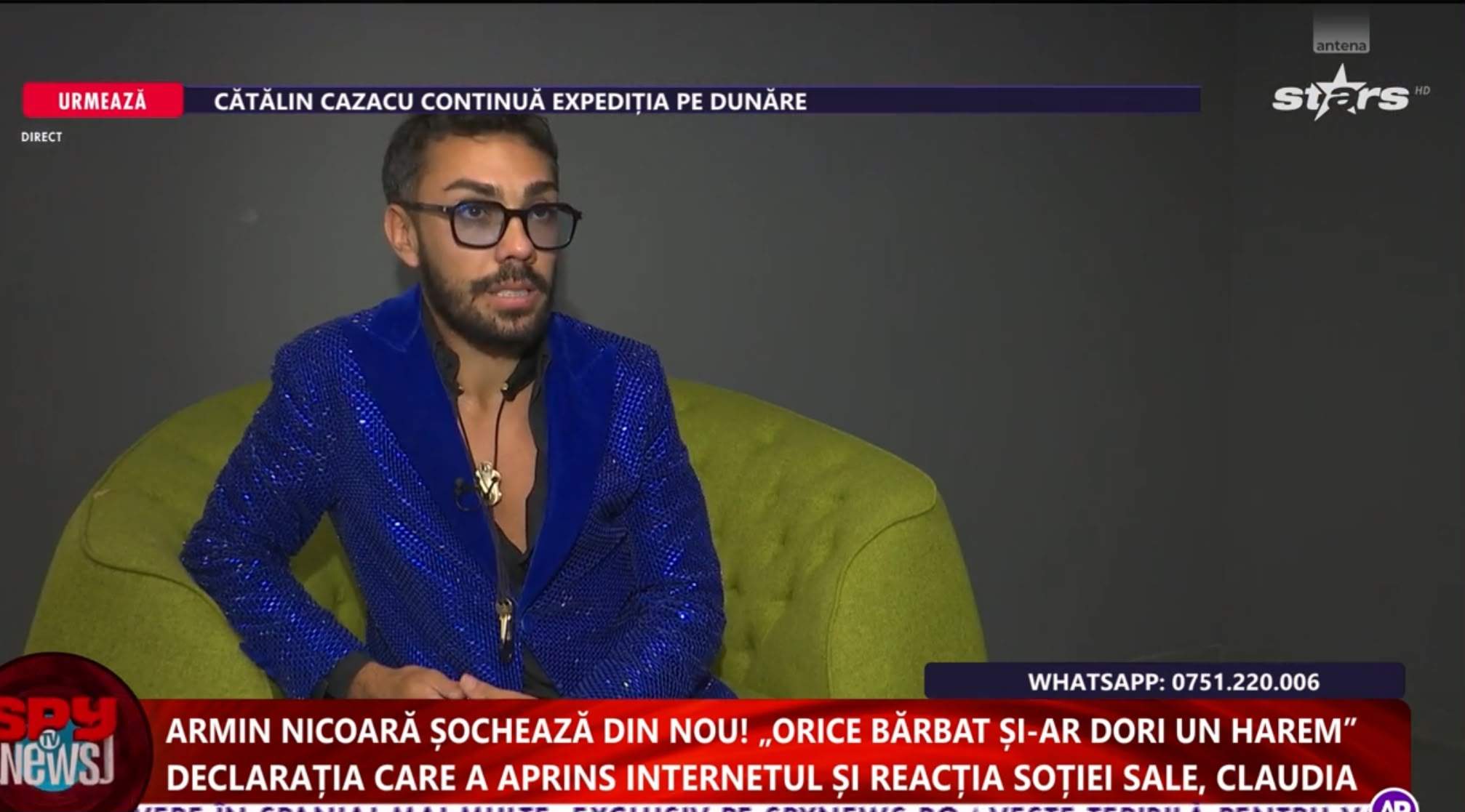 Armin Nicoară, interviu