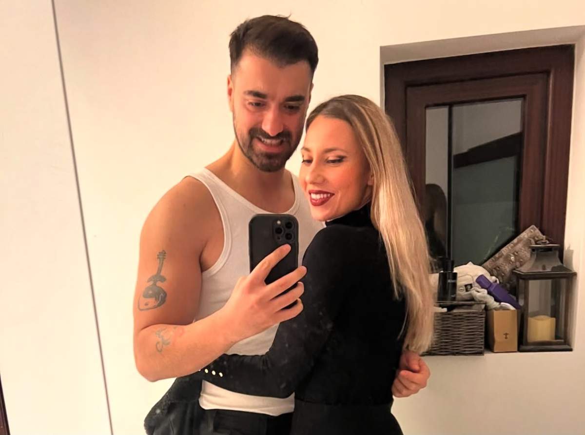 Liviu Teodorescu și soția lui