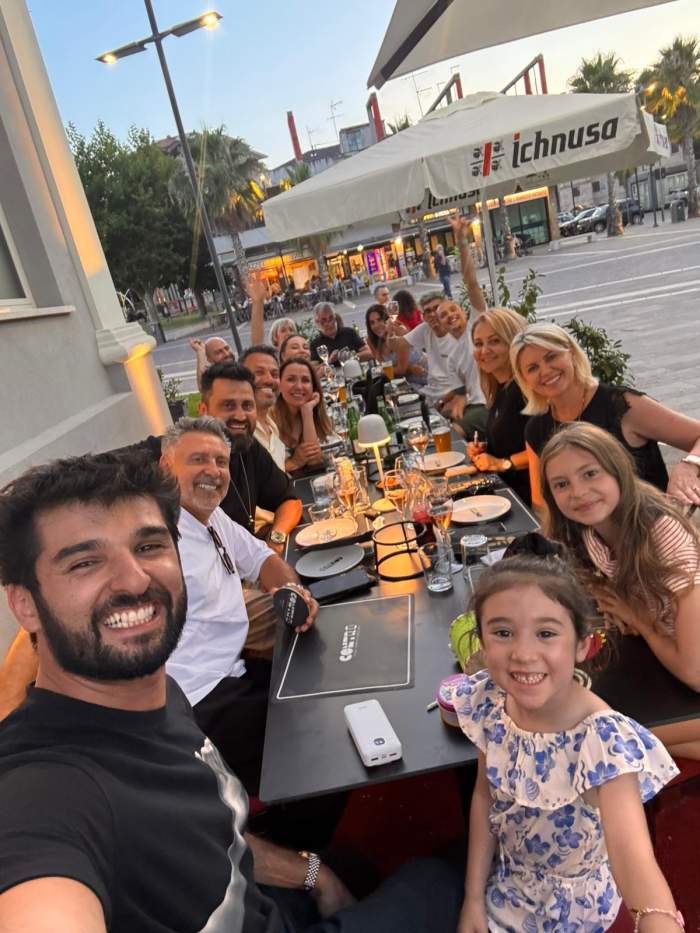 Întâlnire memorabilă: jurații Chefi la cuțite s-au reunit în Italia pentru noua carte de rețete a lui Chef Richard Abou Zaki