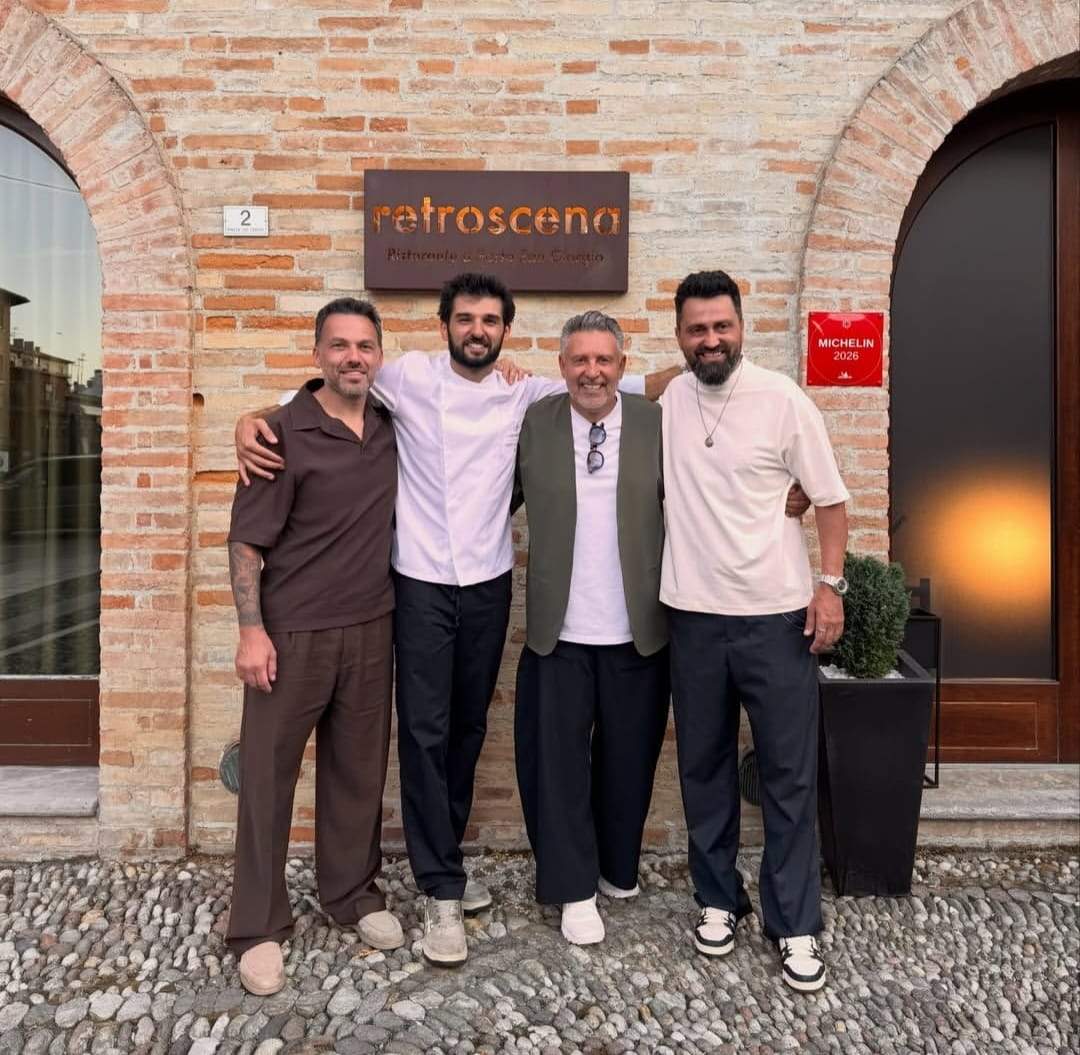 Întâlnire memorabilă: jurații Chefi la cuțite s-au reunit în Italia pentru noua carte de rețete a lui Chef Richard Abou Zaki