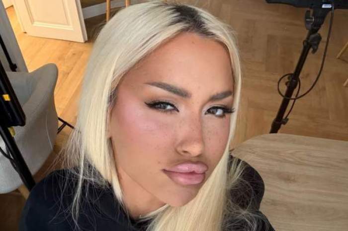 Delia Salchievici, selfie