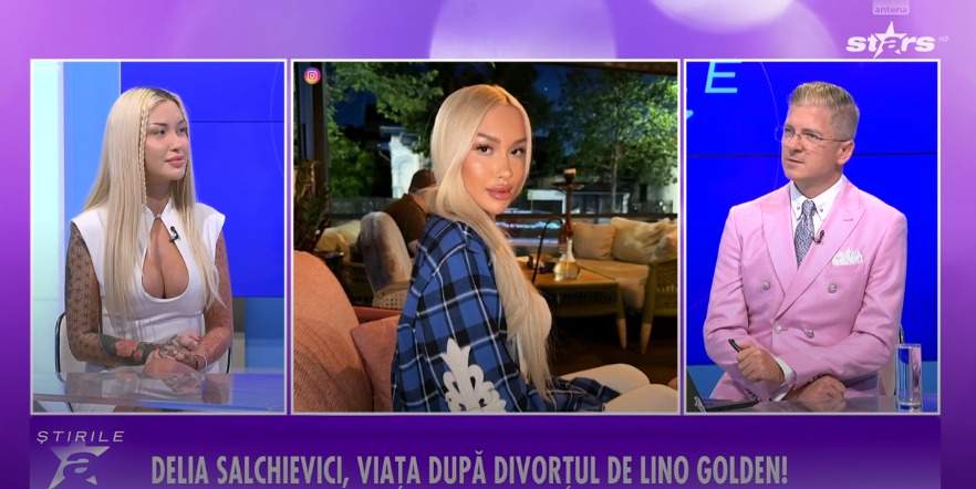 Delia Salchievici, la Antena Stars