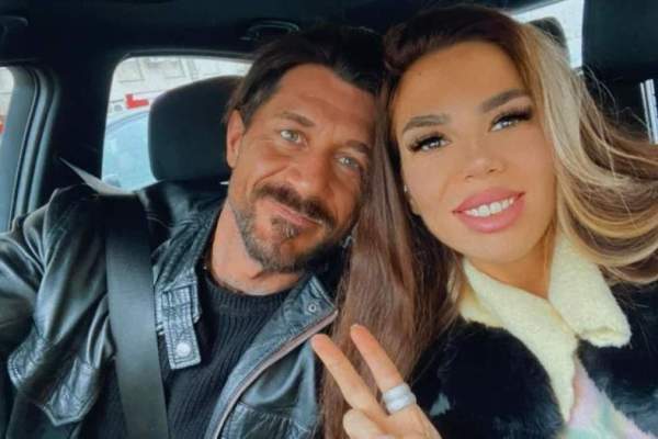 Cristina Petre și Andrei Rotaru, apropiați