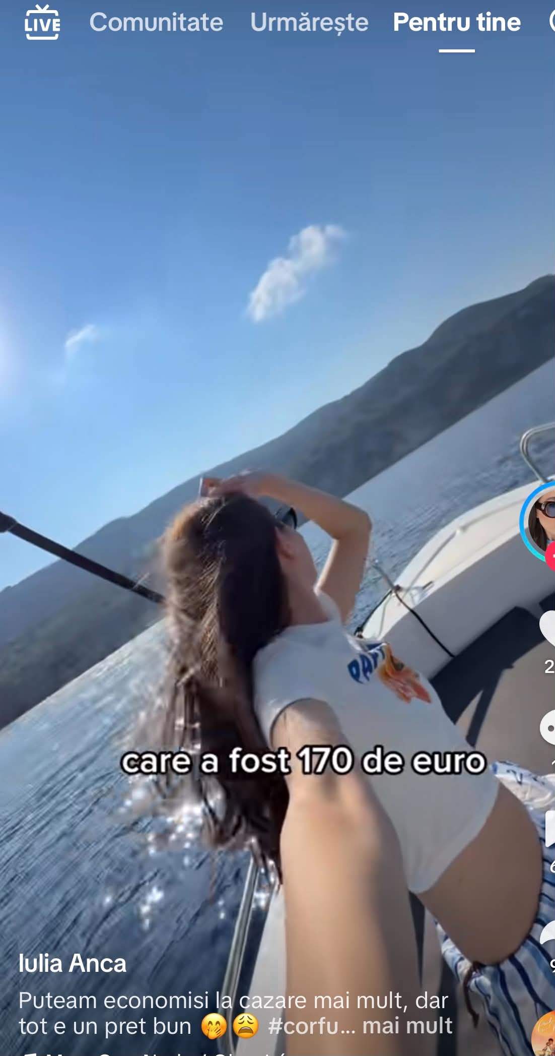 Cât a plătit o româncă pentru o vacanță de 7 nopți, în Corfu. Ce prețuri sunt pe insula grecească