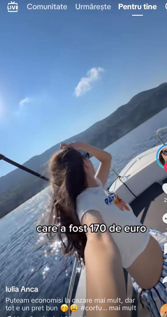 Cât a plătit o româncă pentru o vacanță de 7 nopți, în Corfu. Ce prețuri sunt pe insula grecească
