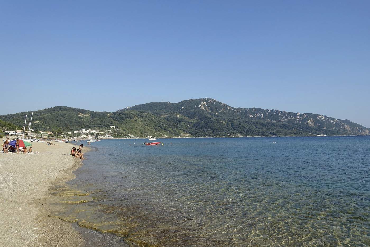 Agios Georgios Pagon Bay, Corfu, Greece