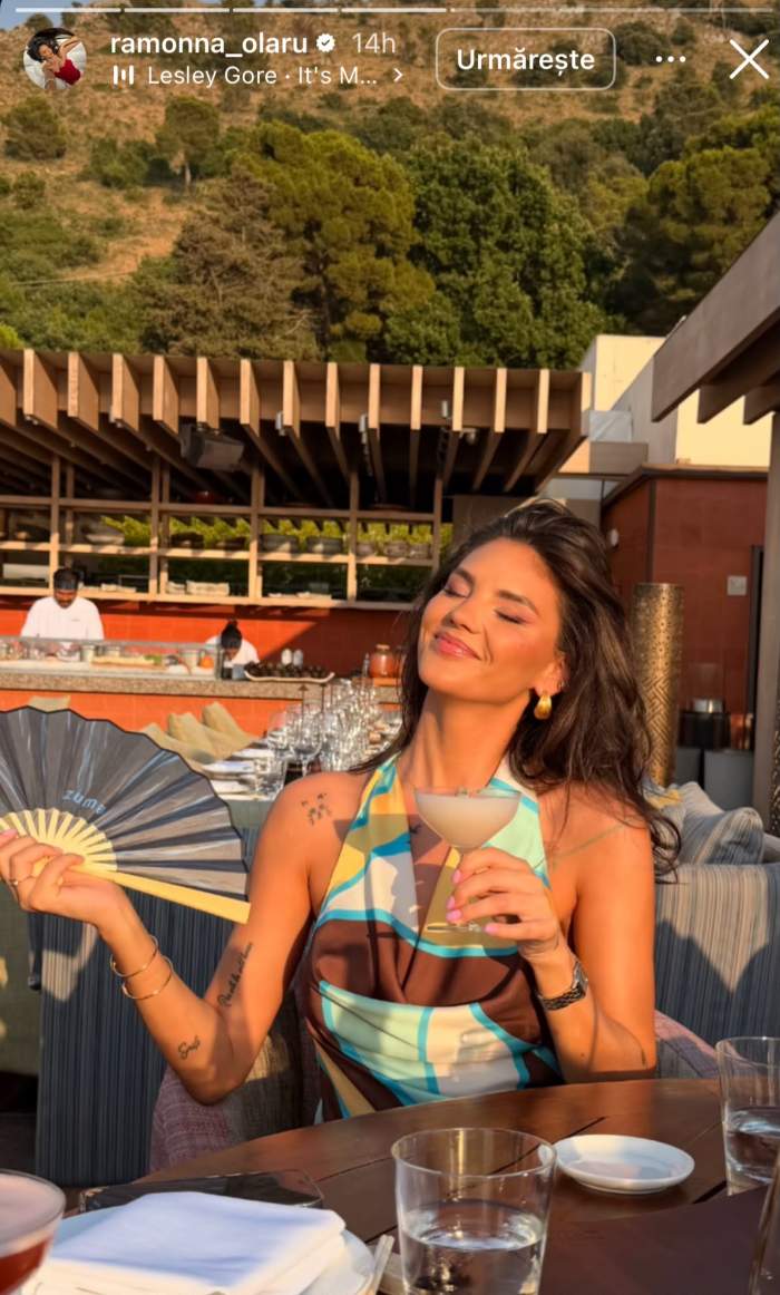 Ramona Olaru a plecat în vacanță! Ce destinație de vis a ales asistenta TV