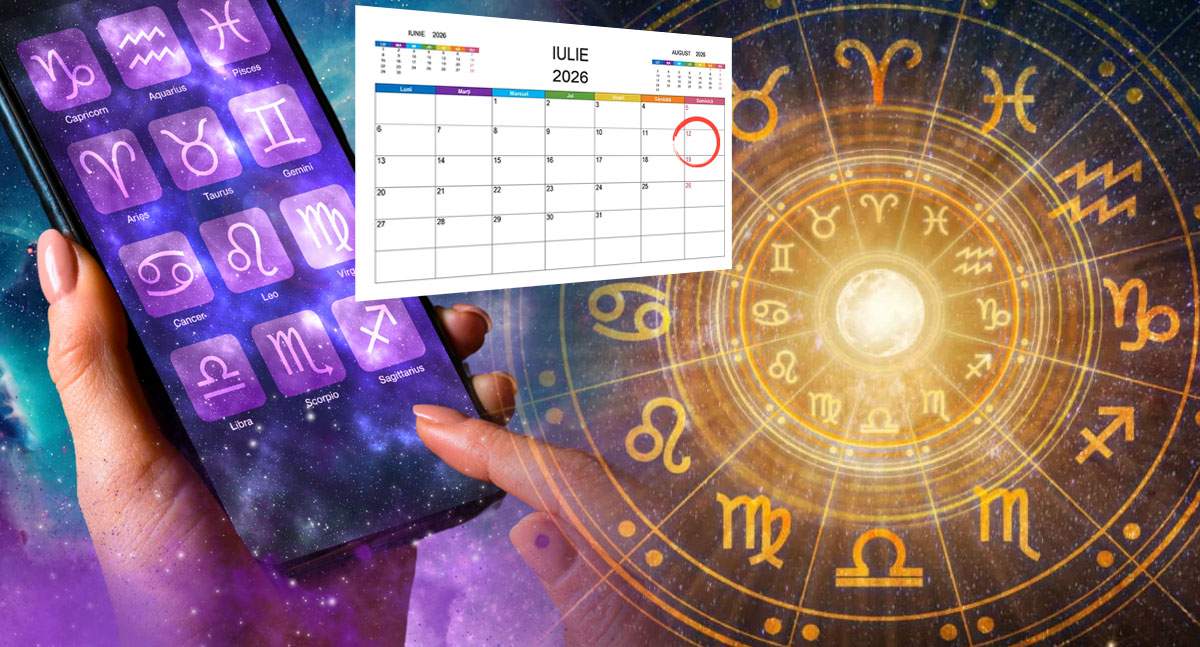 Horoscopul zilei de duminică, 12 iulie 2026. Previziunile complete pentru toate zodiile