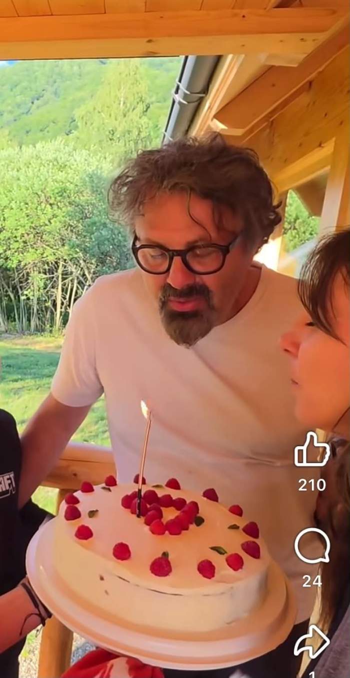 Dana Rogoz a sărbătorit atipic 14 ani de la cununia civilă. Ce a făcut actrița alături de soțul ei