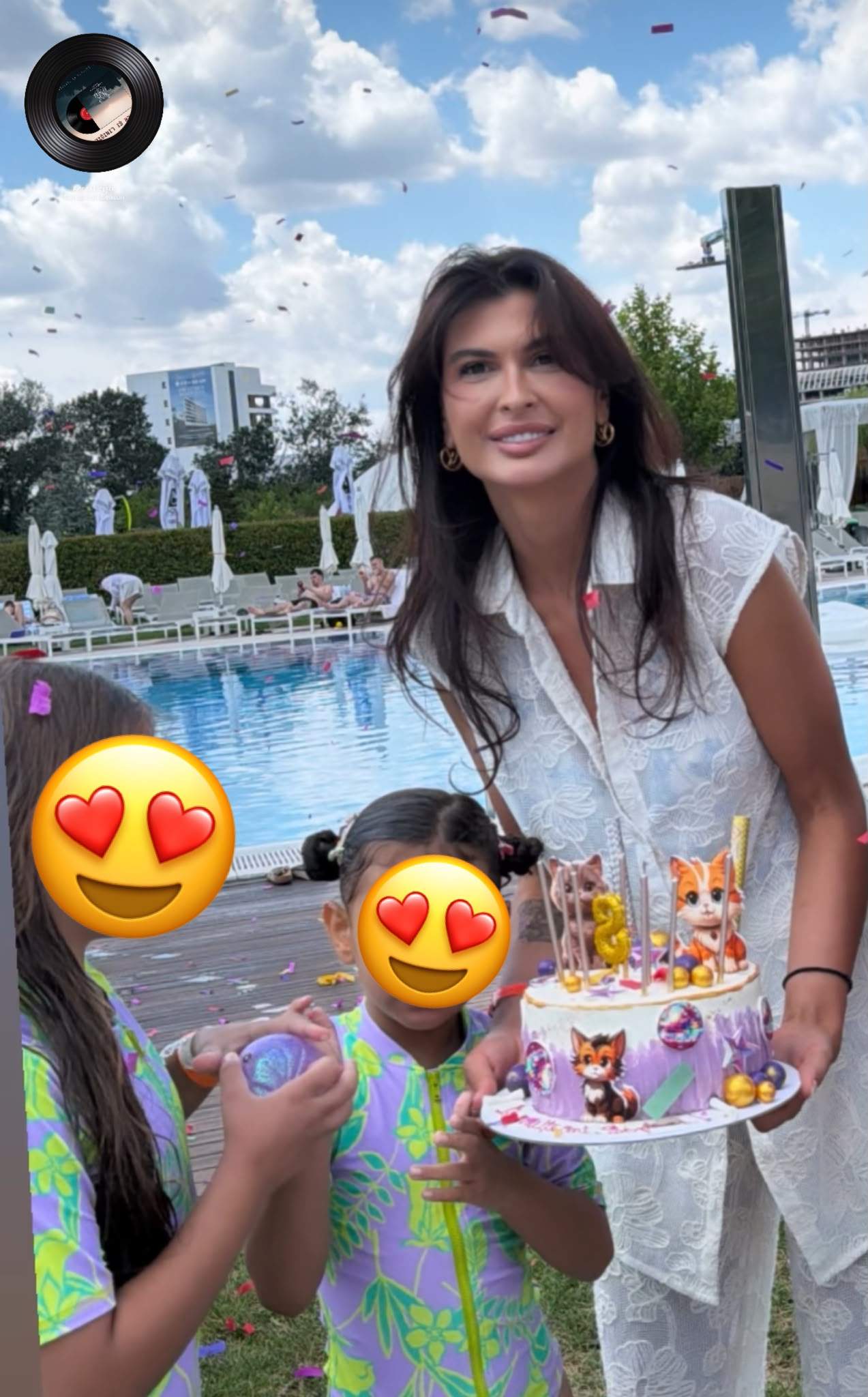 Fiica Mădălinei Pamfile a împlinit 8 ani