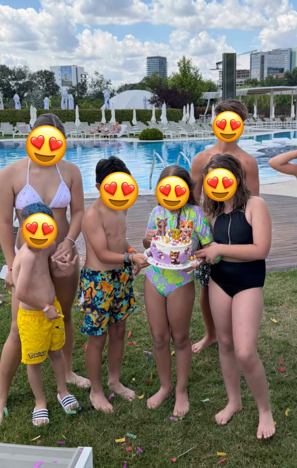 Petrecerea fiicei Mădălinei Pamfile