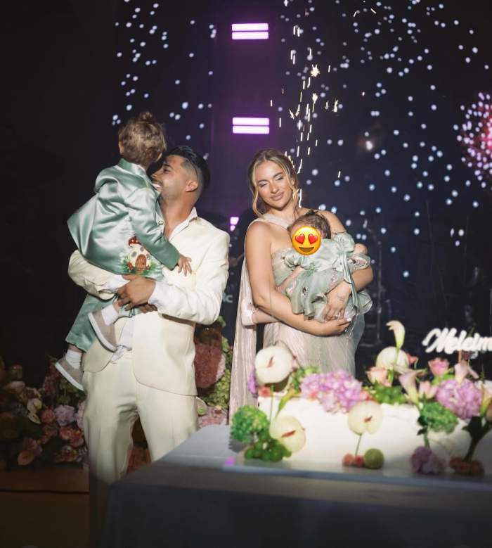 Familia lui Luis Gabriel