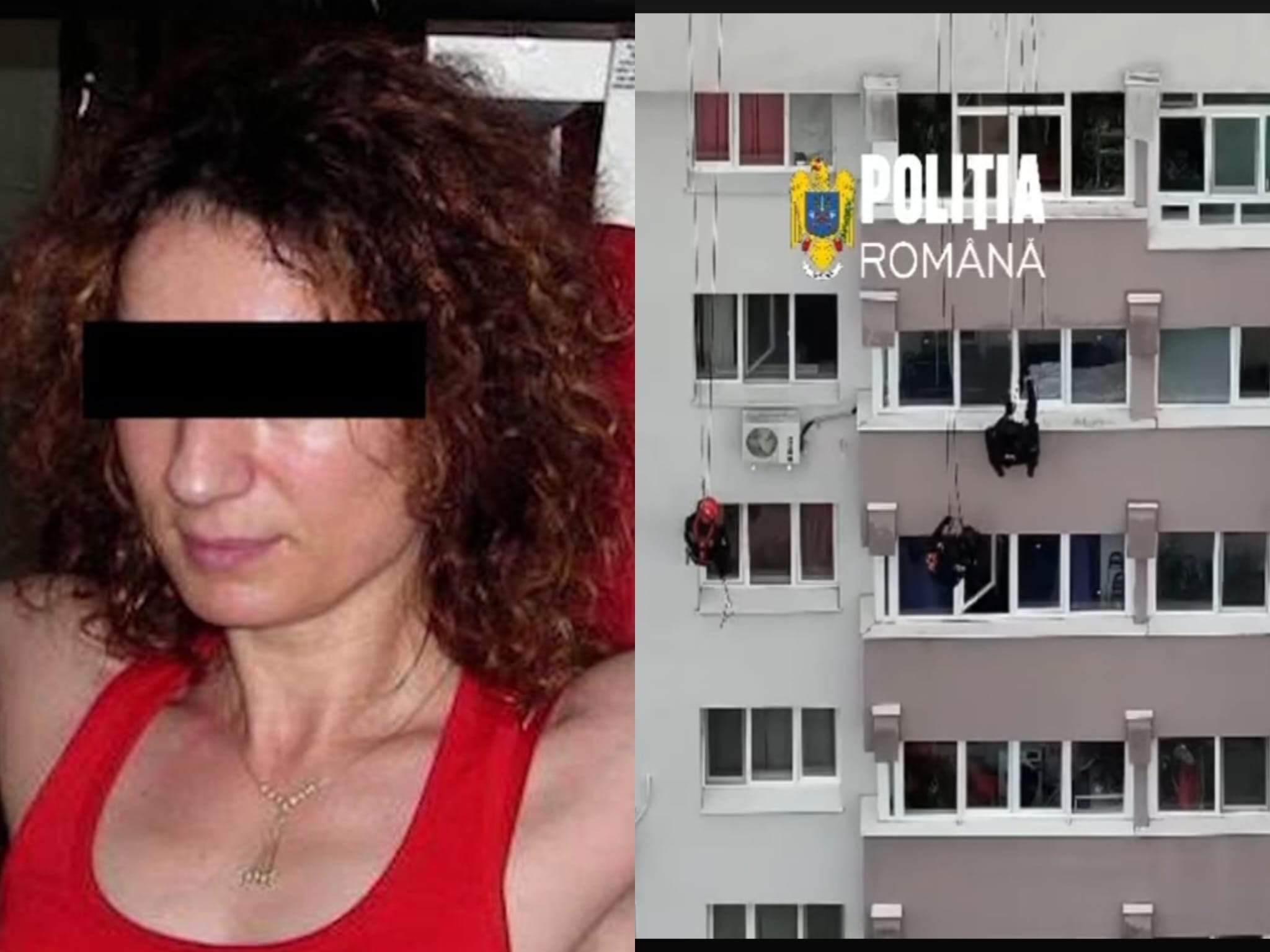 femeia din București