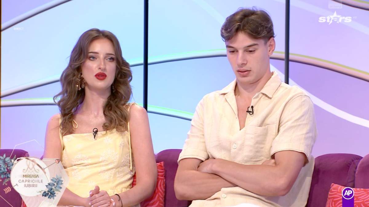 Daniela și Mihai de la Mireasa