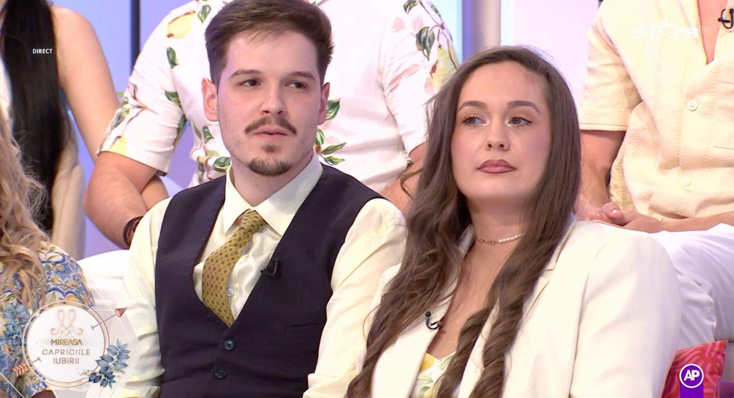 Claudia și Daniel de la Mireasa